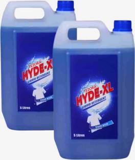 tezora Hyde-Xl fabric care blue Detergent Liquid for Washing Machine combo Classic Liquid Detergent