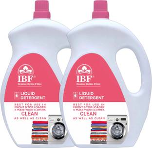 IBF FRONT LOAD LIQUID (PACK OF 2) Fresh Multi-Fragrance Liquid Detergent