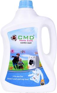 CMD HOME CARE Top and Front Load Washing machine liquid Detergent Fresh Liquid Detergent