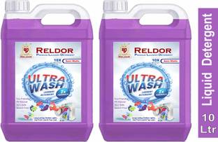 RELDOR Removes Stains, Whitens and Brightens Colors Lavender Liquid Detergent