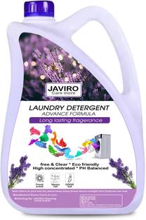 javiro Laundry Liquid for Fabric Care,Suitable for Top-Load and Front Load Machine Multi-Fragrance Liquid Detergent