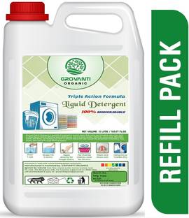 GROVANTI ORGANIC Liquid Detergent, suitable for front load and top load washing machine Classic Liquid Detergent