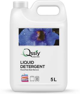 QSSIY Liquid Detergent Suitable For Top Load & Front Load Washing Machine Floral Liquid Detergent