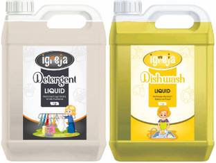 IGREJA High-Quality Laundry Liquid, Suitable for Top-Load / Front-Load Washing Machine Fresh Liquid Detergent