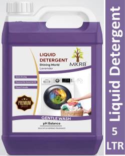 MKRB top load and front load liquid detergent, machine, Wash Detergent . Lavender Liquid Detergent