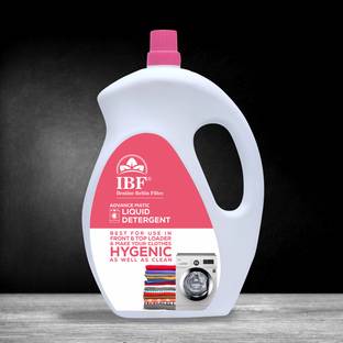 IBF Washing Machine Top Load & Front Load Liquid Detergent- Multi-Fragrance Liquid Detergent