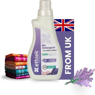 ethiek Liquid detergent for Silk, Woolen, & Delicate Clothes, Gentle 0 enzyme formula Lavender Liquid Detergent
