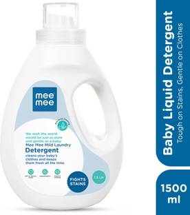 MeeMee Mild Baby Laundry Ph Balanced and Fights Stains Multi-Fragrance Liquid Detergent