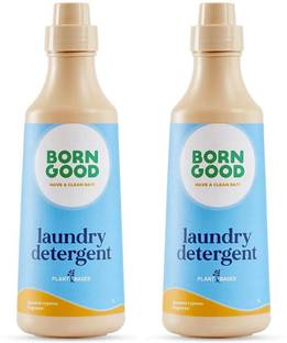 Born Good Plant Based Fragrance Liquid Detergent - Japanese Cypress - Front and Top load Fresh Liquid Detergent
