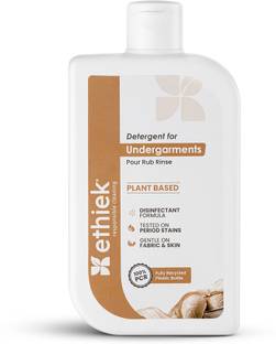 ethiek Undergarment Liquid Detergent | Plant-Based Detergent for Intimate Wear | Fresh Liquid Detergent