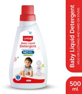LuvLap Baby Laundry Detergent ,500ml, pH Balanced Dermatologically tested formula Liquid Detergent