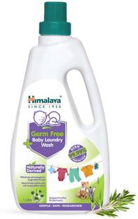 HIMALAYA Germ Free Baby Laundry Wash 1LTR (1000ML) Fresh Liquid Detergent Fresh Liquid Detergent