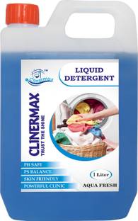 qutilla Thick Liquid Detergent for all kind cloth, top and front load machine Aqua Liquid Detergent