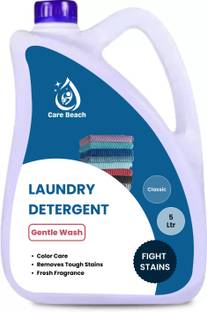 Care beach High-Quality Laundry Liquid, Suitable for Top-Load - Front-Load Washing Machine Lavender Liquid Detergent