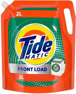 Tide Matic Front Load Washing Machine Fresh Liquid Detergent (2.2 L)-Super Saver Pack Fresh Liquid Detergent