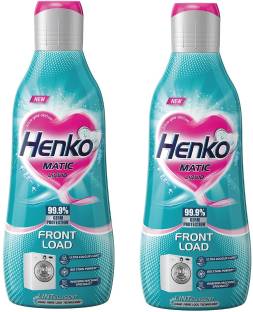 Henko Matic Liquid Detergent Front Load 2 Litre Floral Liquid Detergent