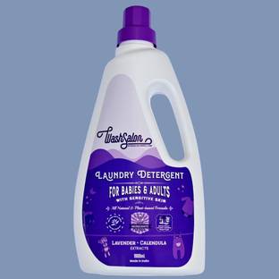 WashSalon Laundry Detergent Liquid for Baby Liquid Detergent