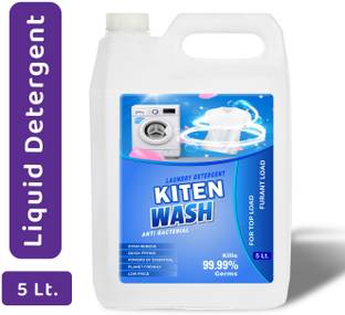 Kiten Store Liquid Detergent, Suitable For Top & Front Load ,Liquid For Machine & Handwash Multi-Fragrance Liquid Detergent