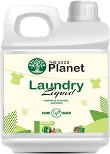 The Good Planet Laundry Liquid Detergent Lime Liquid Detergent