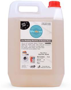 Wedean Grey Clothing Detergent Liquid Fresh Liquid Detergent