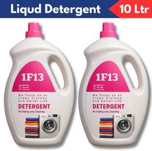 1F13 Ultra Wash Fluff Matic Top load & Front Load machine liquid detergent Jasmine Liquid Detergent