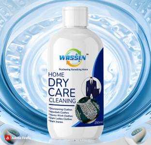 wassen Home dry care cleaning Multi-Fragrance Liquid Detergent