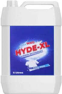 WNG Detergent Liquid for Fabric Care| Suitable for Top-Load and Front Load Machine Aqua Liquid Detergent