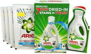 Ariel Matic Liquid Trial Kit Fresh Liquid Detergent