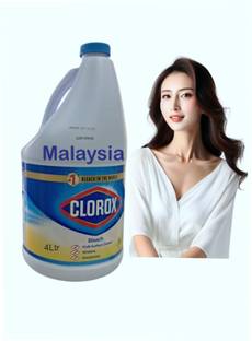 DOCTORGENTLE clorox bleach liquid for clothes 4000ml Lime Liquid Detergent