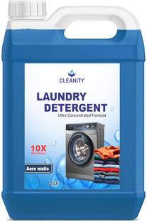 cleanity Laundry detergent for washing machine and hand wash Fresh Liquid Detergent