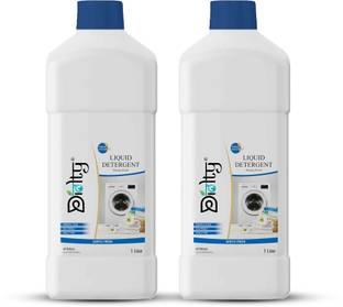 Diolty Liquid Detergent For all Types Of Clothes,Suitable for Top-Load and Front Load Aqua Liquid Detergent