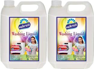 sukruti Transferent Aqua Detergent for topload and front load machines Aqua Liquid Detergent
