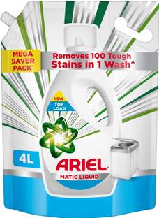 Ariel Topload stain Fresh Liquid Detergent