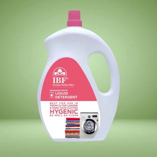 IBF liquid detergent for machine & hand wash Multi-Fragrance Liquid Detergent