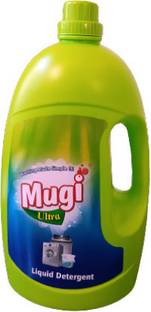 mugi Ultra Liquid Detergent (Inbuilt Fabric Conditioner) 5 Ltr Fresh Liquid Detergent