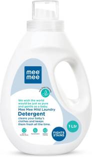 MeeMee Mild Baby Laundry Ph Balanced and Fights Stains Multi-Fragrance Liquid Detergent