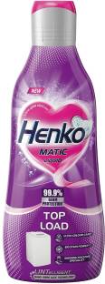 Henko Matic Liquid Detergent Top Load 1 Litre Floral Liquid Detergent