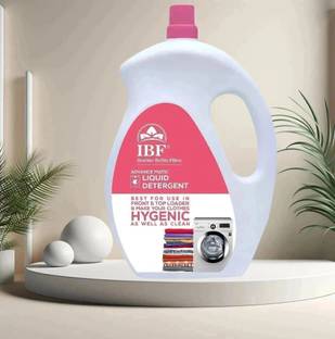 IBF Washing Machine Top Load & Front Load Pack of 1 Vanilla Liquid Detergent