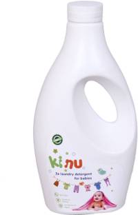 kinu Laundry detergent for babies Lime Liquid Detergent