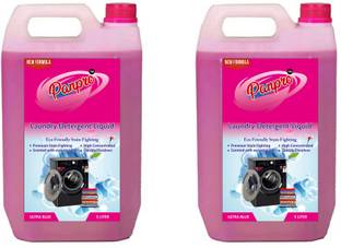 PanPro Combo Washing machine liquid detergent, Suitable for top and front load Multi-Fragrance Liquid Detergent