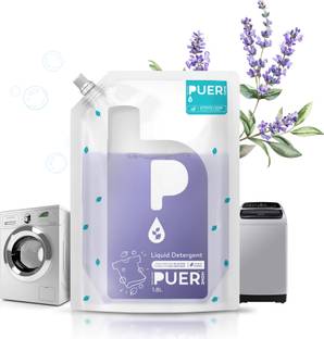 Brand Nourish's Puer Top Load & Front Load Refill Pack Lavender Liquid Detergent
