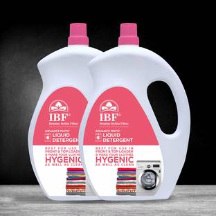 IBF Washing Machine Top&Font Load Liquid Detergent (10 L) Multi-Fragrance Liquid Detergent