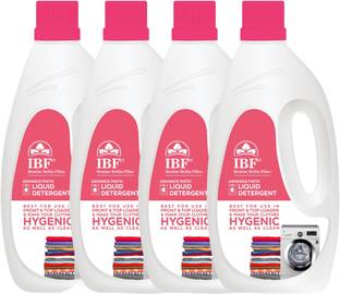 IBF DeepWash Liquid: Maximum Cleaning Power, Minimum Effort Multi-Fragrance Liquid Detergent
