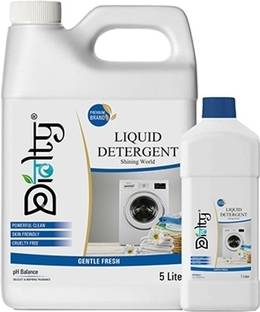 Diolty Liquid Detergent Suitable for top load detergent and front load liquid detergent Classic Liquid Detergent