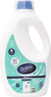 Solvix 3L Top & Front Matic Fresh Liquid Detergent