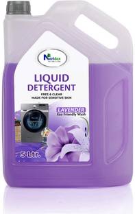 Nutridox Washing Machine Liquid detergent Refill, Soft on Hands - Eco Friendly Wash Lavender Liquid Detergent