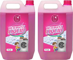 Jumin Combo Pink Washing machine liquid detergent, Suitable for top and front load Multi-Fragrance Liquid Detergent