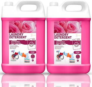 FLISKO Detergent Liquid Plant Based Japanese Cypress Fragrance Laundry Detergent Rose Liquid Detergent