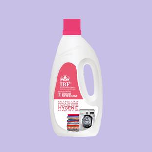 IBF Washing Machine Top Load & Front Multi-Fragrance Liquid Detergent