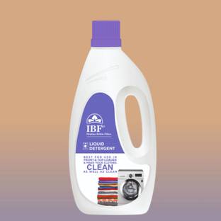 IBF Washing Machine Blue detergent liquid Top Load & Front load liquid Multi-Fragrance Liquid Detergent